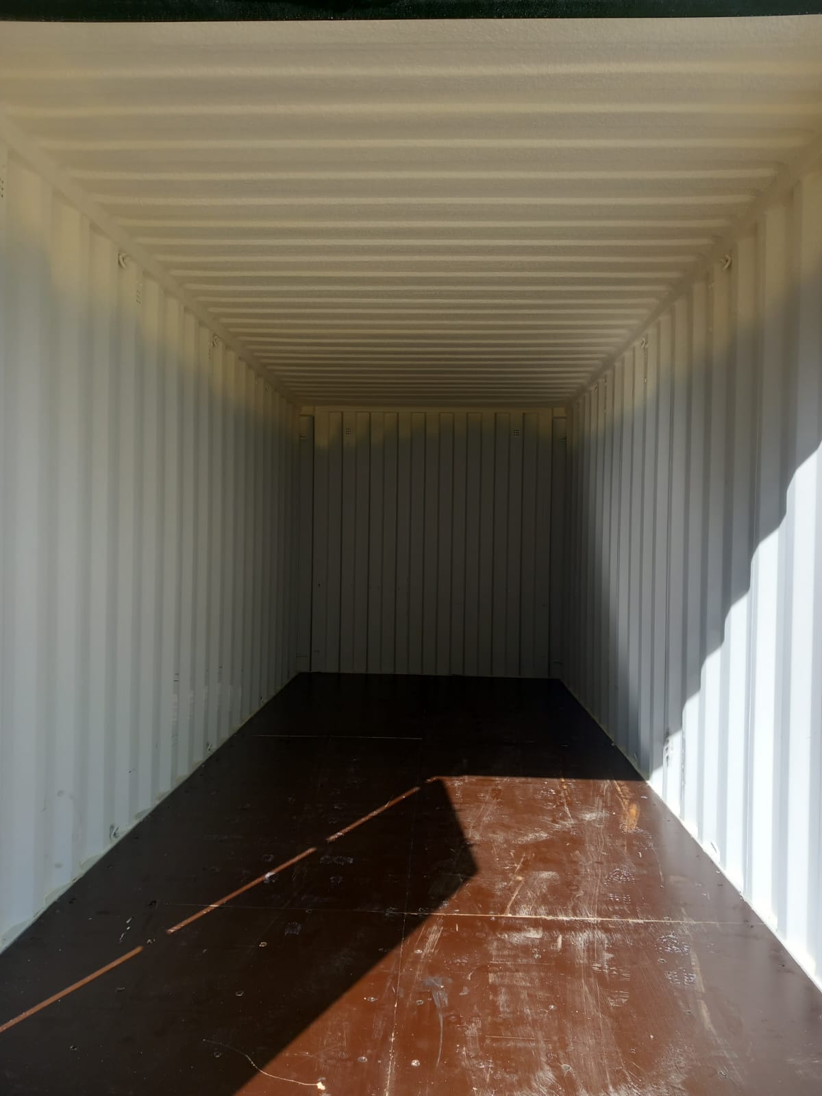 Landford Self Storage container inside